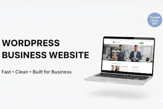build a fast wordpress business website that converts