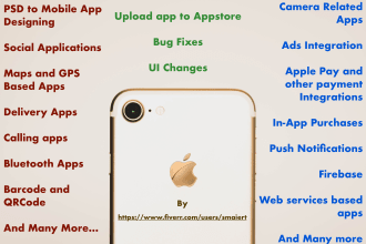 be ios app developer