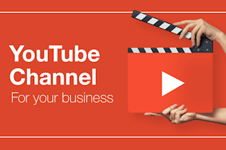 create,setup and design youtube channel