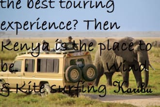 be your tour guide in kenya
