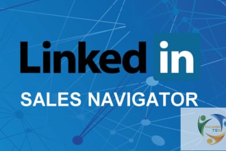 provide leads from sales navigator and linkedin
