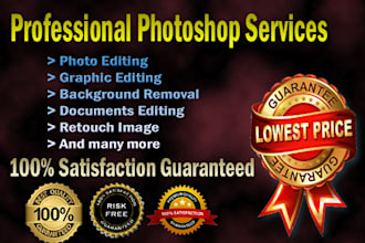 do any type of photo editing