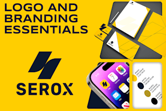 design a professional logo and complete brand identity for your business