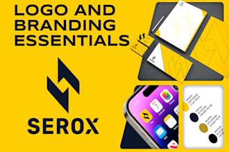 design a professional logo and complete brand identity for your business
