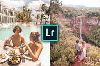 professionally edit your photos on lightroom for instagram