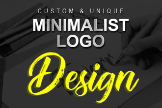 design aesthetic minimalist logo