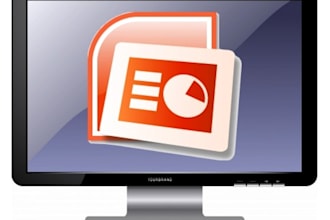 convert powerpoint slide into HQ Video
