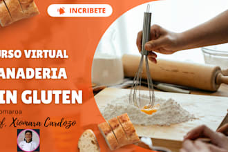 teach gluten free bread in spanish