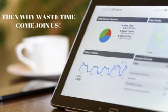 audit your website and do on page SEO optimizations