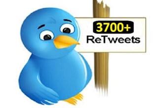 get you 3700+ Retweets on your tweet in just 24 hours