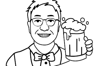make outline photo or image you need