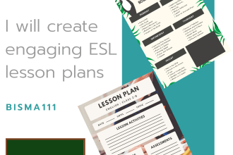 make interesting lesson plans for young learners