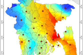 do gis mapping, webgis, cartography in arcgis, qgis maps