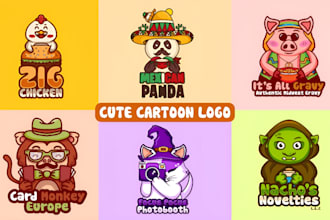 design a cute hand drawn logo that kids and parents love