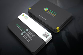 design business card, letter head and stationary design