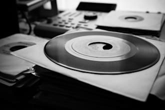 produce house music, arrange,mix,master your track
