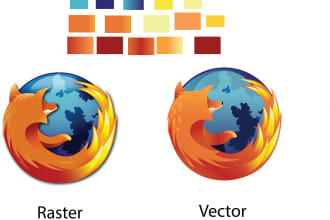 convert your jpg jpeg png raster image to vector image