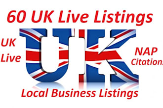 create high quality local citations for UK businesses