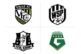 create a professional logo for your soccer team