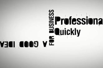display slogans, banners, and your logo in this impressive video introduction