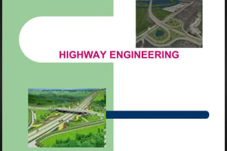 do highway and traffic engineering, engineering economics
