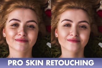 edit and retouch your beauty fashion portraits