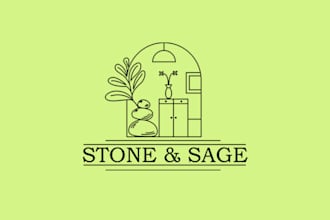 design a clean, modern, and minimalist logo for your brand