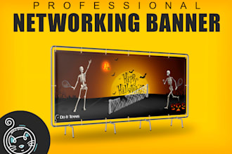 design any social media banner