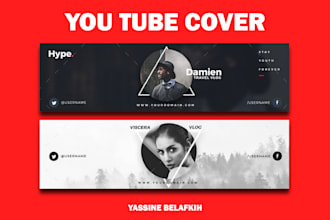 design professional facebook or you tube cover
