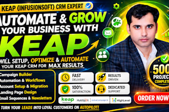 do infusionsoft keap campaign, automation, integration