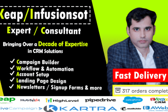 do infusionsoft keap campaign, automation, integration, workflow, sales funnels