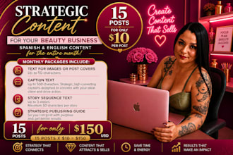 write content of value and sales for your instagram