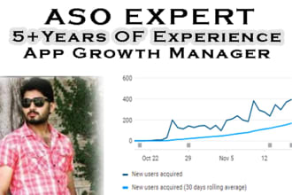 be your aso expert increase organic downloads apps and games