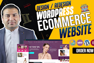 design and develop an ecommerce online store  website