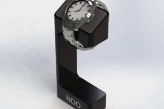 do 3d modeling, 3d rendering and make stl file for 3d printing