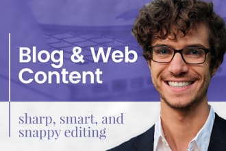 edit, revise, and rewrite your blog and web content