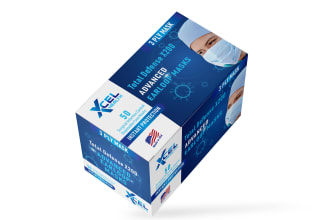 design product label, packaging and realistic 3d mockup free