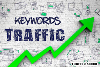 drive daily organic web traffic