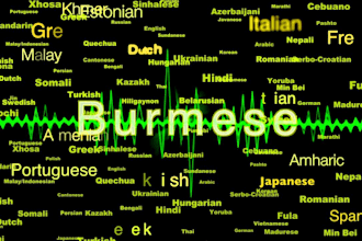 record burmese or myanmar voice over