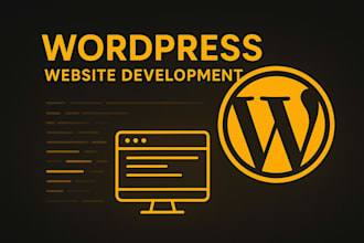make you a responsive and  professional handcrafted website
