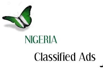 boost traffic for nigeria from nigerian classifieds, nigerian ads