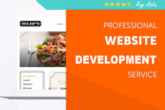 build website for sell course or digital products, ecommerce, affiliate site