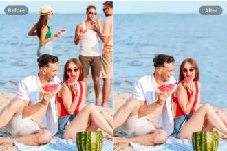 remove,move objects and people from picture