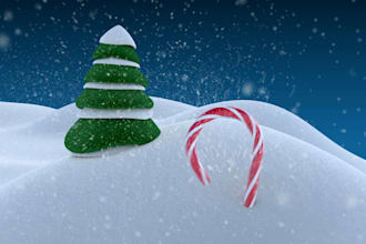 make this Christmas intro