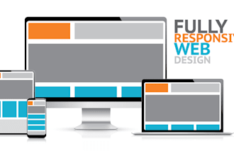 convert your figma to html css or psd to html website design