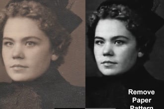 repair restore your old damage photo