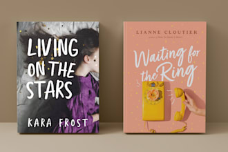 design illustrated book cover