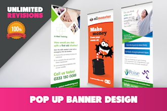 create a fantastic pop up banner