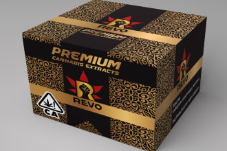 design food pouch, label, box packaging with perfect pixel