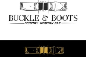 do eye catchy bar and nightclub logo design with free source files